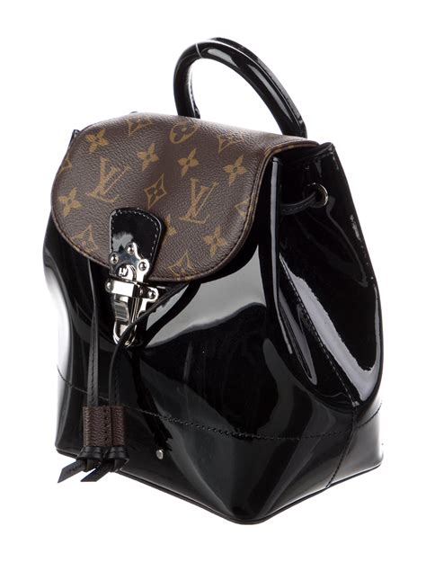 Louis Vuitton vernis backpack